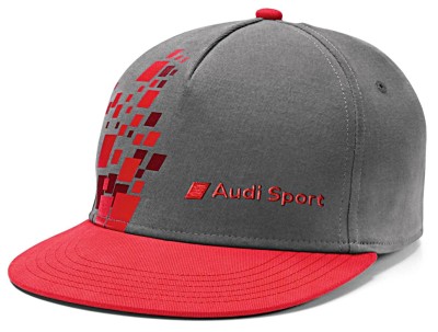 Детская бейсболка Audi Kids Cap, Audi Sport, Grey