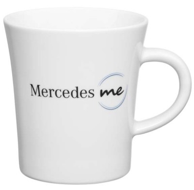 Фарфоровая кружка Mercedes-Benz -Mercedes Me-, White
