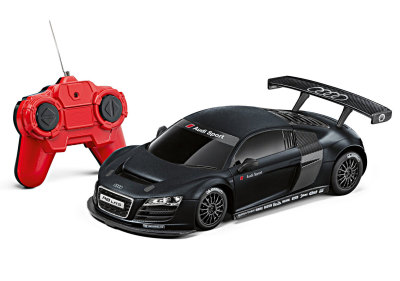 Радиоуправляемая модель Audi R8 LMS RC, 1:24, Black matt