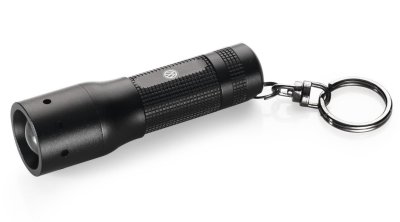 Карманный фонарик-брелок Volkswagen Pocket Flashlight Black