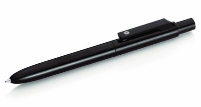 Шариковая ручка Volkswagen Logo Ballpoint Pen, Plastic, Black