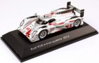 Модель автомобиля Audi R18 e-tron quattro 24h von LeMans 2012 Nr.1, Scale 1:43