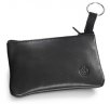 Кожаный чехол для ключей Volkswagen Leather Key Pouch, Black