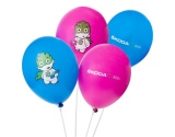Воздушные шары Skoda в двух цветах (синий и розовый), 50 штук, артикул 000087703EC