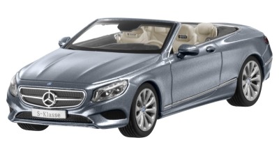 Модель Mercedes-Benz S-Klasse, Cabriolet, Scale 1:43, Selenite Gray Metallic