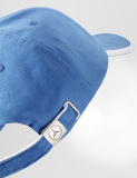 Бейсболка Mercedes Me Baseball Cap, Blue, артикул B66958116