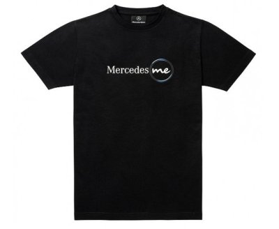 Мужская футболка Mercedes Me T-shirt, Black