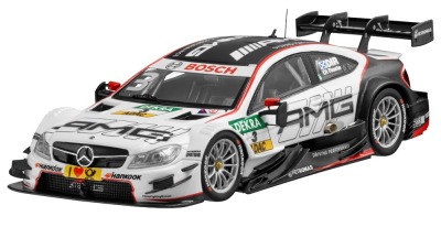 Модель Mercedes-Benz C 63 DTM, Paul di Resta, Team AMG 2015, Scale 1:43