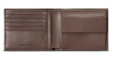 Кожаный кошелек Mercedes-Benz Leather Wallet, Classic, RFID protection, Brown, артикул B66042014