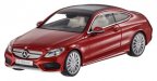 Модель Mercedes-Benz C-Class Coupe (C205), Scale 1:43, Hyacinth Red