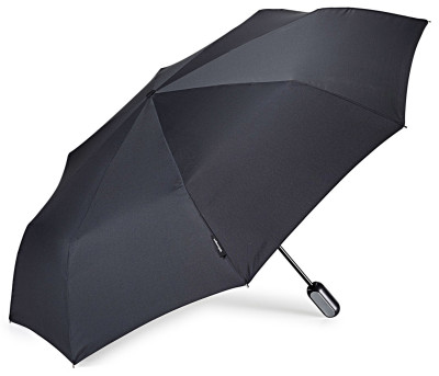 Складной карманный зонт Volkswagen Pocket Umbrella Black