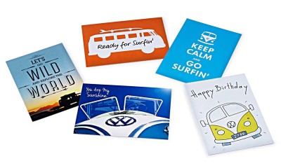 Набор почтовых открыток Volkswagen T1 Bulli Postcards Set