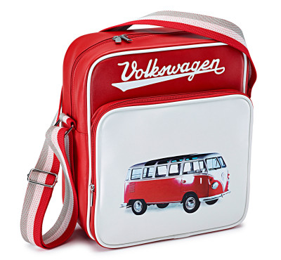 Сумка с наплечным ремнем Volkswagen T1 Bulli Shoulder Bag, Red-White