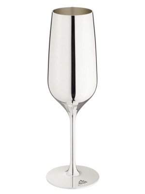 Серебряный бокал для шампанского Mercedes Maybach