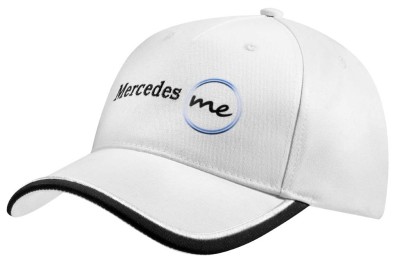 Бейсболка Mercedes Me Baseball Cap, White