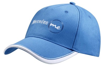 Бейсболка Mercedes Me Baseball Cap, Blue