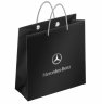 Малый бумажный пакет Mercedes Black Small Type2