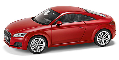 Инерционный автомобиль Audi TT Pullback, Scale 1:38, Tango red