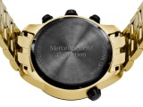 Мужские наручные часы Mercedes-Benz Men’s MSP Chronograph Watch, Gold Edition, артикул B67995263