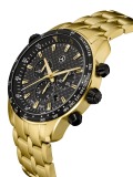 Мужские наручные часы Mercedes-Benz Men’s MSP Chronograph Watch, Gold Edition 2017, артикул B6799526364