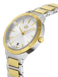 Женские наручные часы Mercedes-Benz Watch, Women, Classy Punk mark 2, Silver / Gold, артикул B66953059