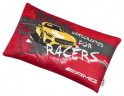 Подушка Mercedes AMG GT Cushion, Red / Yellow / Anthracite