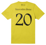 Мужская футболка Mercedes Men’s T-Shirt, Golden Goalgetter, артикул B66958131