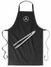 Фартук и щипцы для барбекю Mercedes Barbecue Apron and Tongs Set