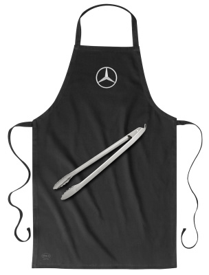 Фартук и щипцы для барбекю Mercedes Barbecue Apron and Tongs Set