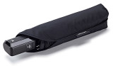 Складной зонт Volkswagen R-Line Umbrella Black, артикул 1KV087602C041