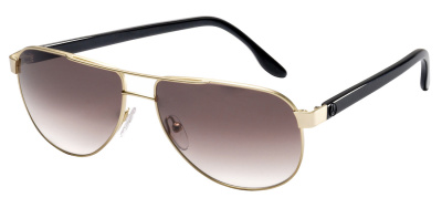 Женские солнцезащитные очки Mercedes-Benz Women's sunglasses  gold / black