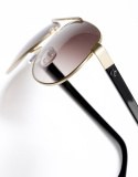 Женские солнцезащитные очки Mercedes-Benz Women's sunglasses  gold / black, артикул B66953077