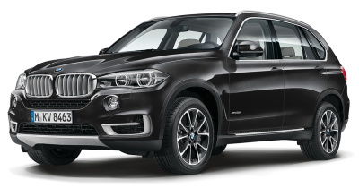 Модель автомобиля BMW X5 (F15), 1:43 scale, Sapphire Black