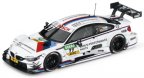 Модель BMW M4 DTM 2014, Martin Tomczyk No.10, White, Scale 1:43