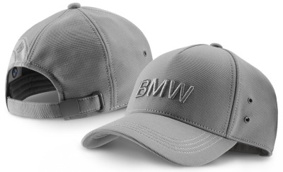 Бейсболка BMW Cap Wordmark, Space Grey