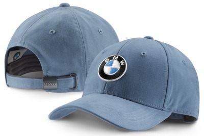 Бейсболка BMW Logo Cap, Steel Blue