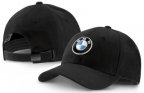 Бейсболка BMW Logo Cap, Deep Black