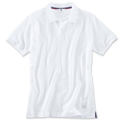 Мужская рубашка-поло BMW Classic Polo Shirt, Men, White