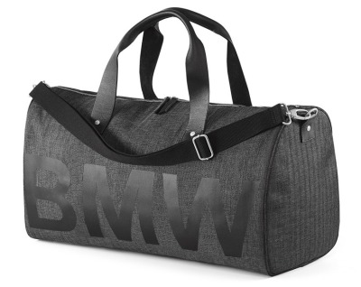 Сумка BMW Duffle Bag, Anthracite / Black