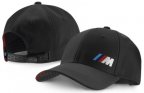 Бейсболка унисекс BMW M Cap Unisex, Black