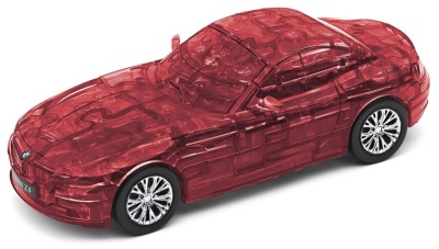 Модель конструктор-пазл BMW Z4 3D-Puzzle Car, Transparent