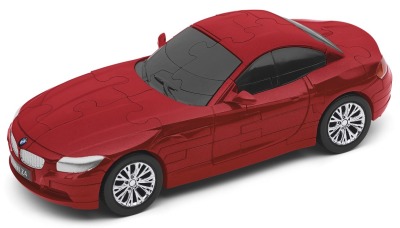 Модель конструктор-пазл BMW Z4 3D-Puzzle Car
