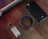 Карбоновый чехол BMW M для iPhone 7 Plus, Hard Case, Black, артикул 80212447982