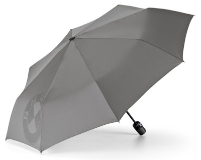 Складной зонт-автомат BMW Automatic Folding Umbrella, Space Grey