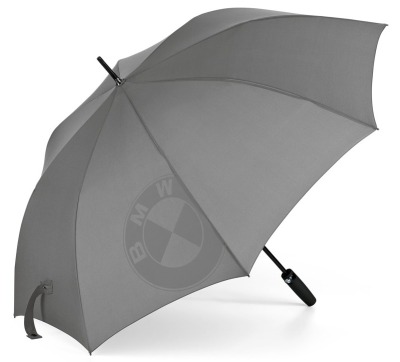 Зонт-трость BMW Graphic Stick Umbrella, Space Grey