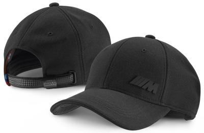 Бейсболка унисекс BMW M Performance Cap Unisex, Black