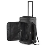 Дорожная сумка BMW M Trolley Bag, Black, артикул 80222410940