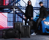 Легкий туристический чемодан BMW M Trolley, Black, артикул 80222410937