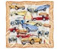 Женский шелковый платок BMW Iconic Silk Scarf, Orange