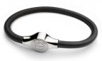 Кожаный браслет унисекс BMW Leather Bracelet, Unisex